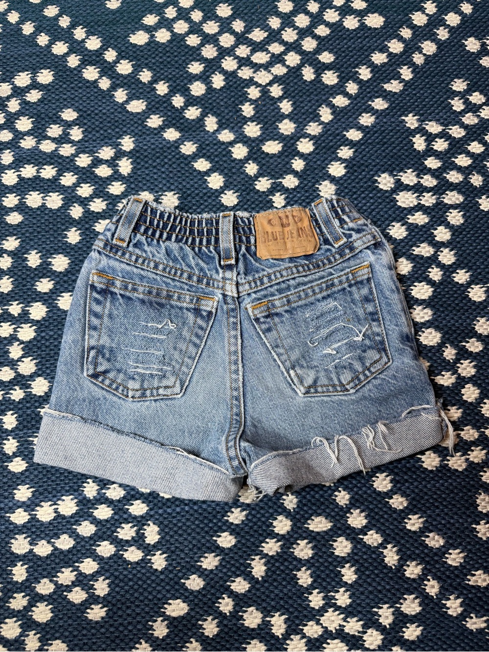 Y2K vintage old navy denim toddler shorts